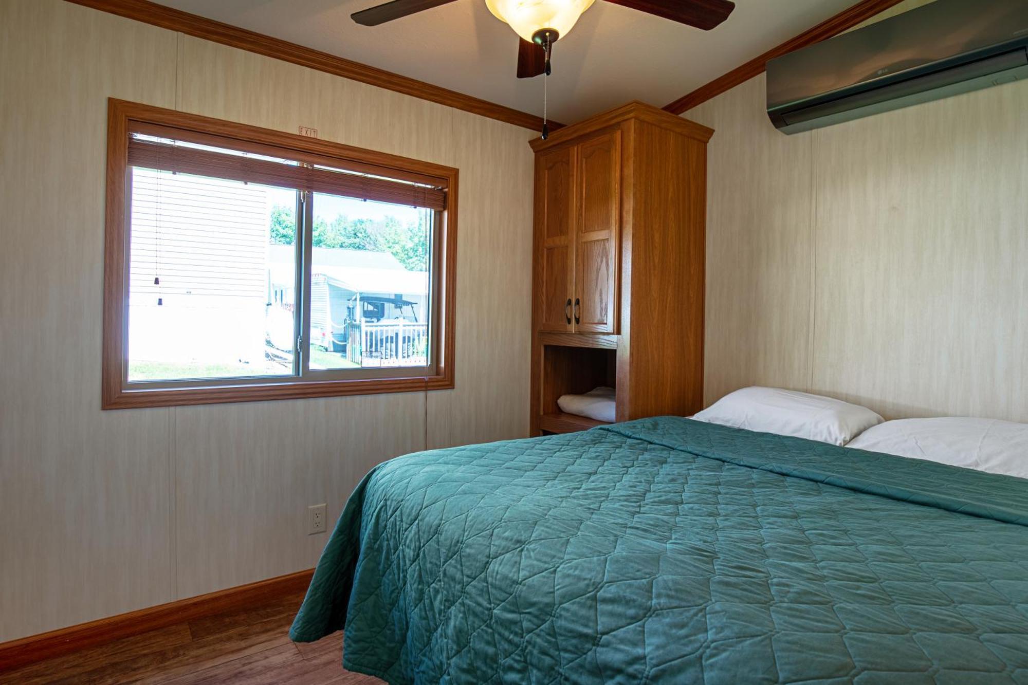 Plymouth Rock Camping Resort Deluxe Cottage Elkhart Lake Exterior foto